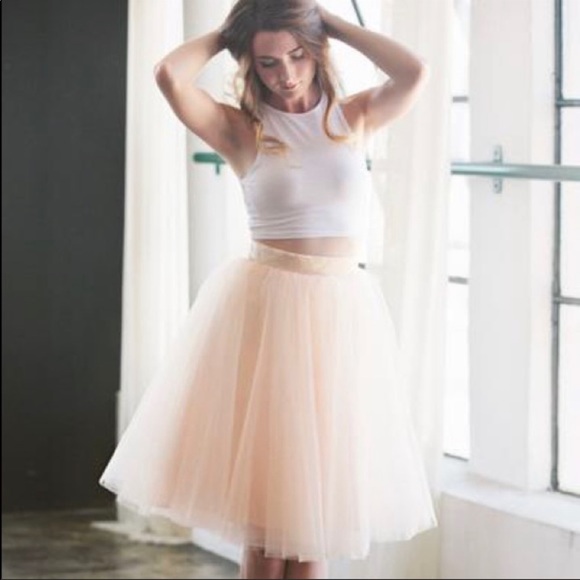 COPY - SPACE 46 TULLE SKIRT - Picture 2 of 6